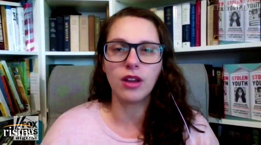 Bethany Mandel asked about the definition of "woke"