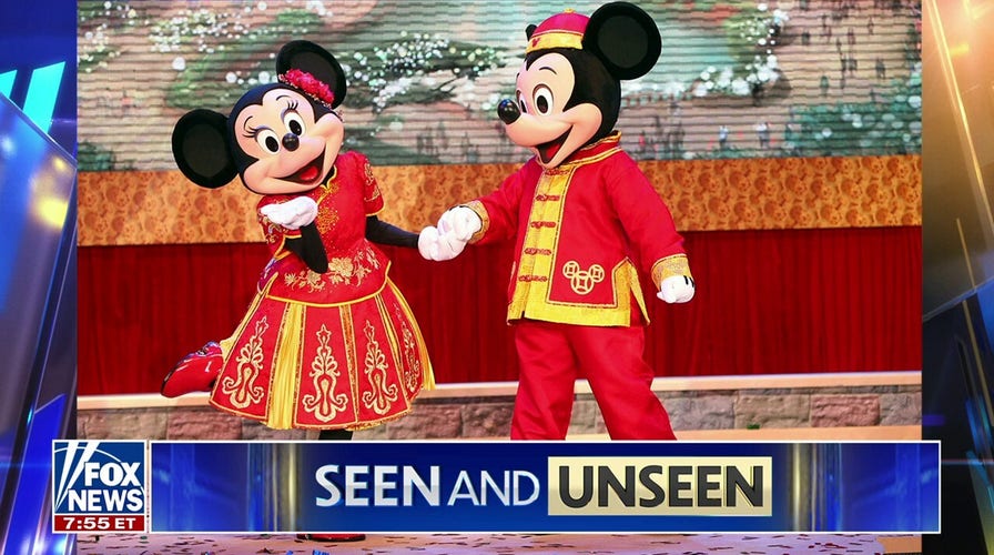 Seen and Unseen: Mickey Mouse has a new dangerous business partner