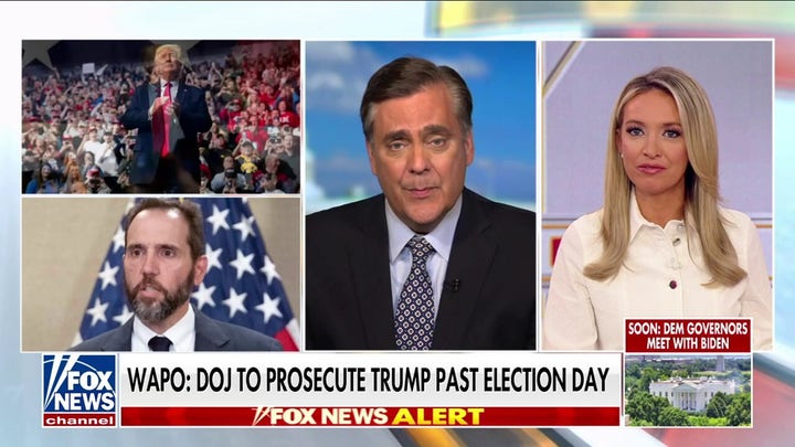 Biden DOJ plans to prosecute Trump after Election Day even if he wins: Report