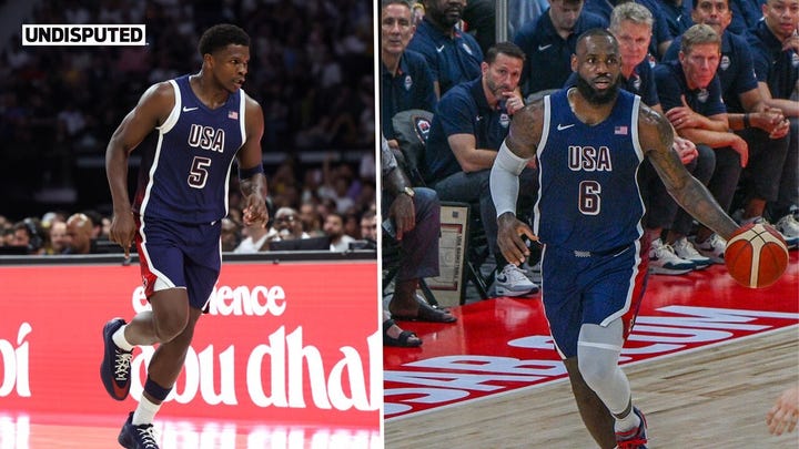Is Team USA a lock to blow out every opponent and win gold at the 2024 Summer Olympics? | Undisputed