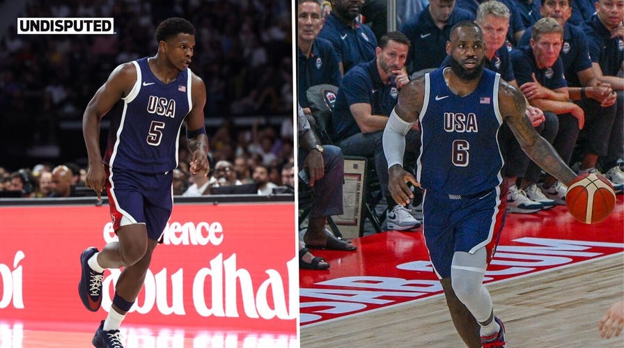 Is Team USA a lock to blow out every opponent and win gold at the 2024 Summer Olympics? | Undisputed