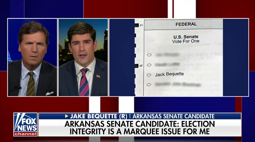 Arkansas Senate candidate sues over misspelled name on ballots