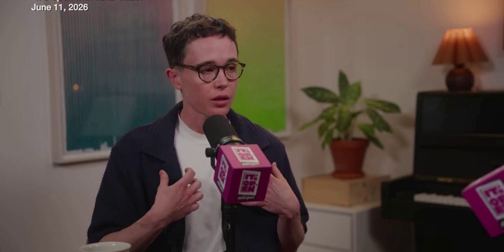 Elliot Page describes 'healthy masculinity' as being less willing to 'shut down'