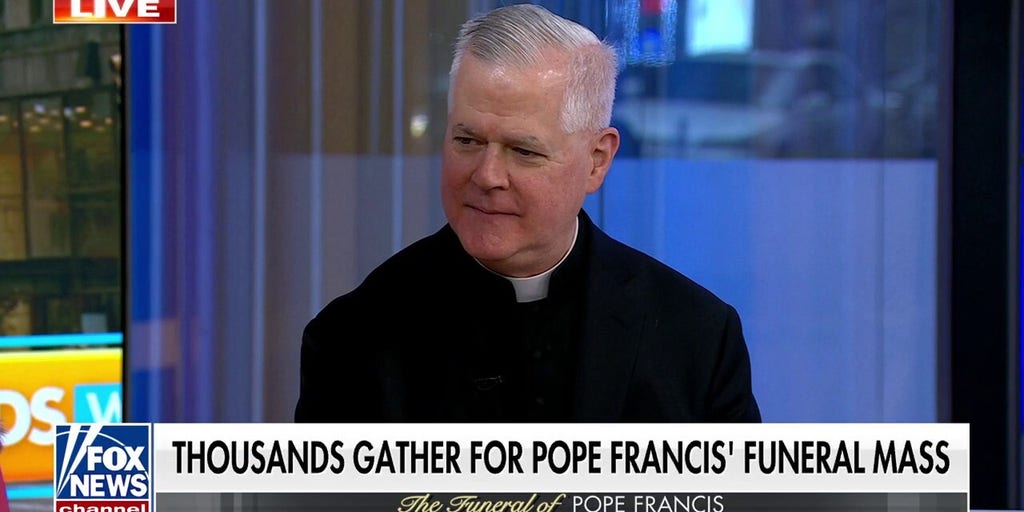 Catholic priest says ‘beauty’ of Pope Francis’ funeral mass is a reminder of ‘heaven’