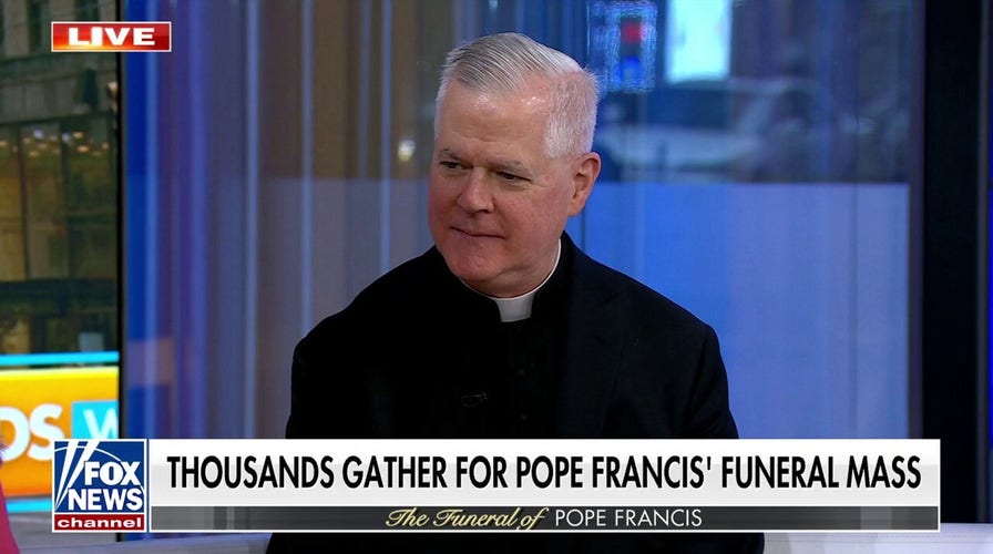 Catholic priest says ‘beauty’ of Pope Francis’ funeral mass is a reminder of ‘heaven’