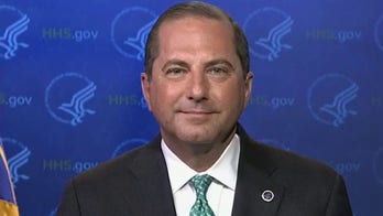 HHS Secretary Azar defends Trump's call for governors to reopen churches as long as 'appropriate precautions' are made