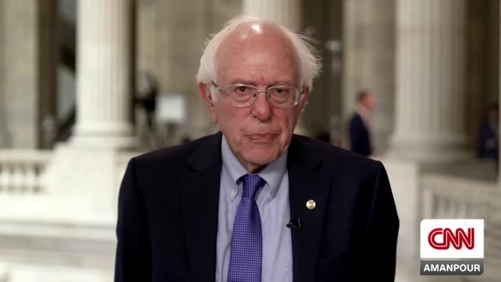 Bernie Sanders warns Biden's support for Israel may sink his presidency and become his 'Vietnam'