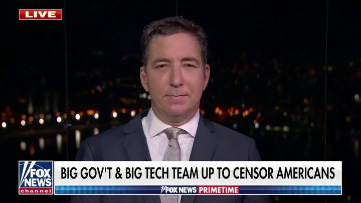 Big government and Big Tech team up to censor Americans