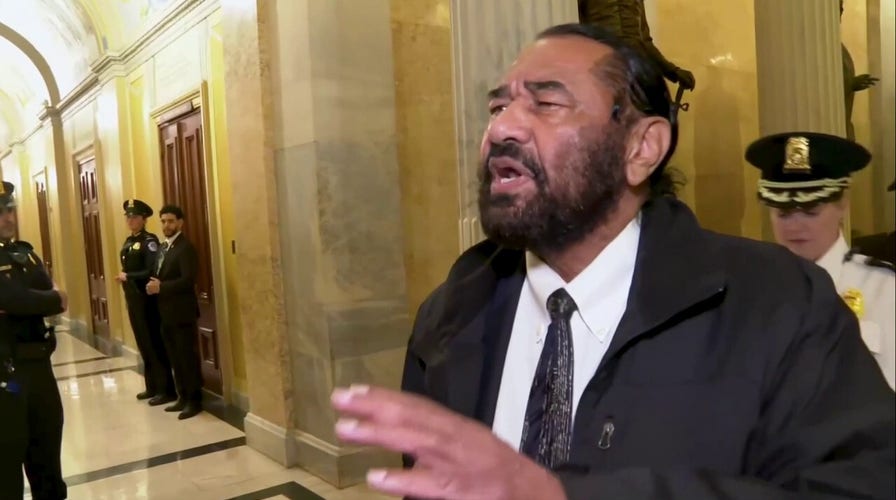 Dem Rep. Al Green doubles down on impeaching Trump after boot from president’s address to Congress