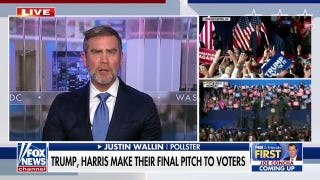 Pollster highlights Republicans' 'unprecedented' early voting turnout in 2024 election - Fox News