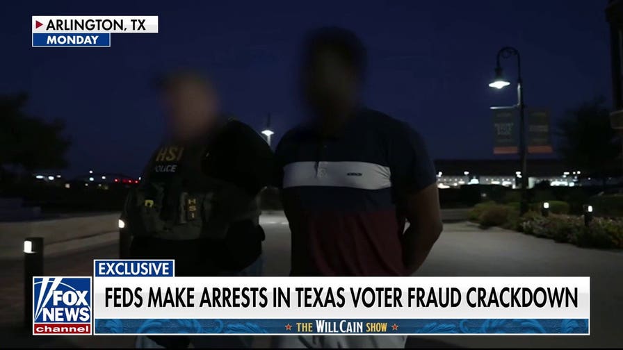 Texas voter fraud crackdown leads to Homeland Security arrests of non-citizens