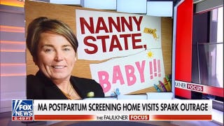Blue state gov faces backlash over postpartum home visit program