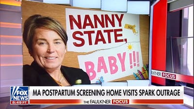 Blue state gov faces backlash over postpartum home visit program