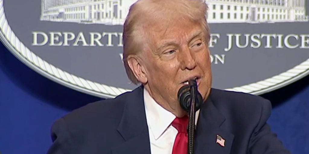 President Trump: We're restoring fair justice under the rule of law