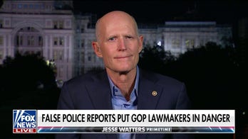 Sen. Rick Scott, others victims of 'swatting'