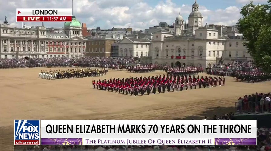 Queen Elizabeth honored as longest reigning British monarch in Platinum Jubilee