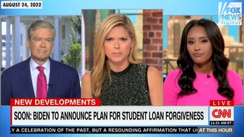 Montage: Even liberal media pointing out critical flaws in Biden student loan handout