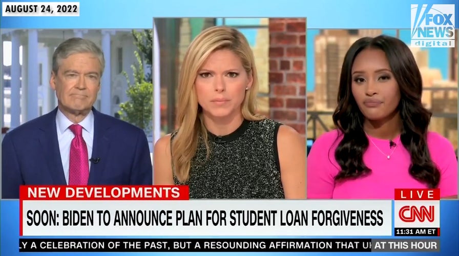 Montage: Even liberal media pointing out critical flaws in Biden student loan handout