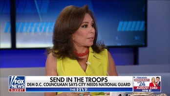 Judge Jeanine: The left keeps making the same 'harebrained' mistakes