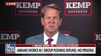 Georgia Gov. Brian Kemp: Stacey Abrams' record is 'horrible'