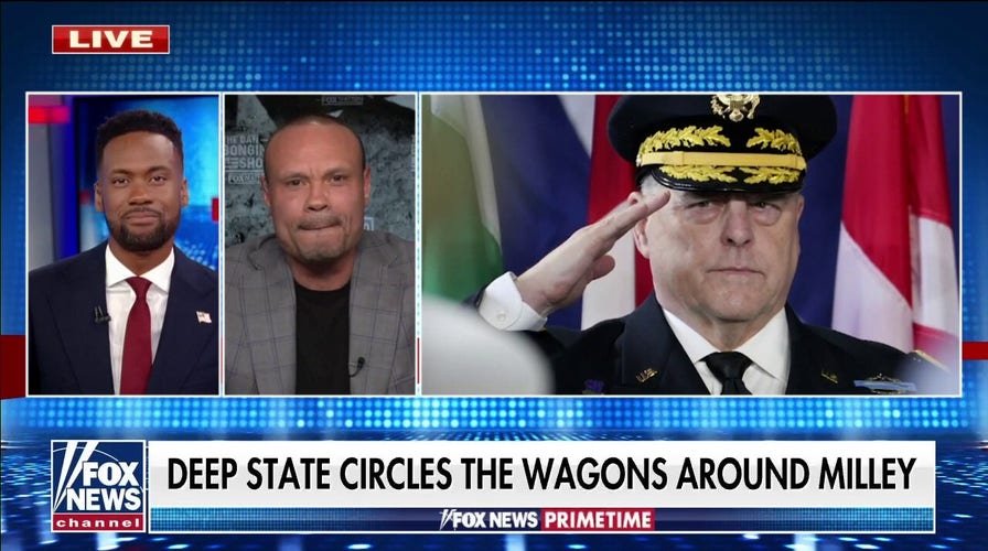 Bongino: If Costa-Woodward allegations are true, Milley should be court-martialed