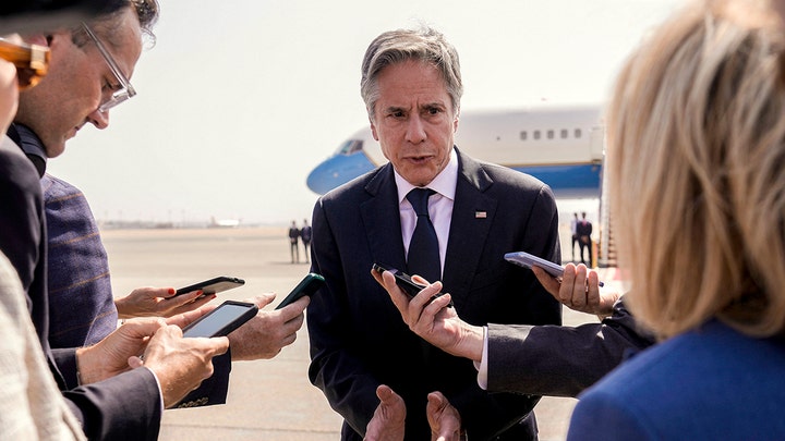 WATCH LIVE: Blinken meets with Netanyahu after Israeli hostages rescued
