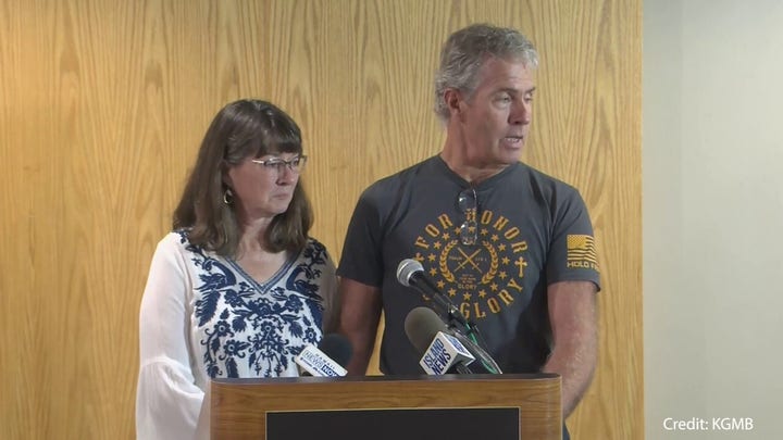 Parents speak out on hiker who survived a 1,000-foot fall