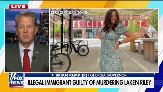 Gov. Kemp 'appreciates' the severity of the sentence given to the murderer of Laken Riley - Fox News