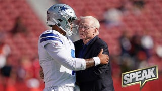 Is Jerry Jones adding pressure on Dak Prescott to win the Super Bowl with the new deal? | Speak - Fox News