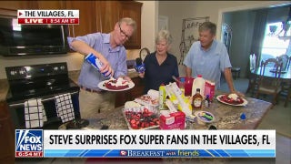 Steve Doocy surprises Fox News fans in Florida with breakfast  - Fox News