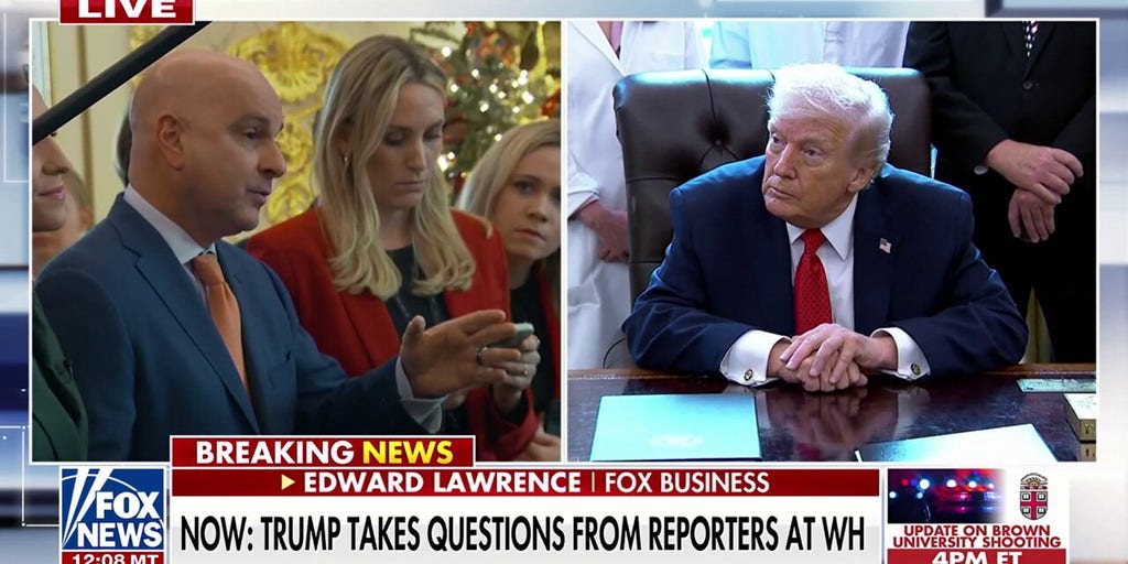 President Trump looking at ‘3 or 4’ Fed chair candidates, calls two of them ‘fantastic’