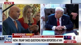 President Trump looking at ‘3 or 4’ Fed chair candidates, calls two of them ‘fantastic’