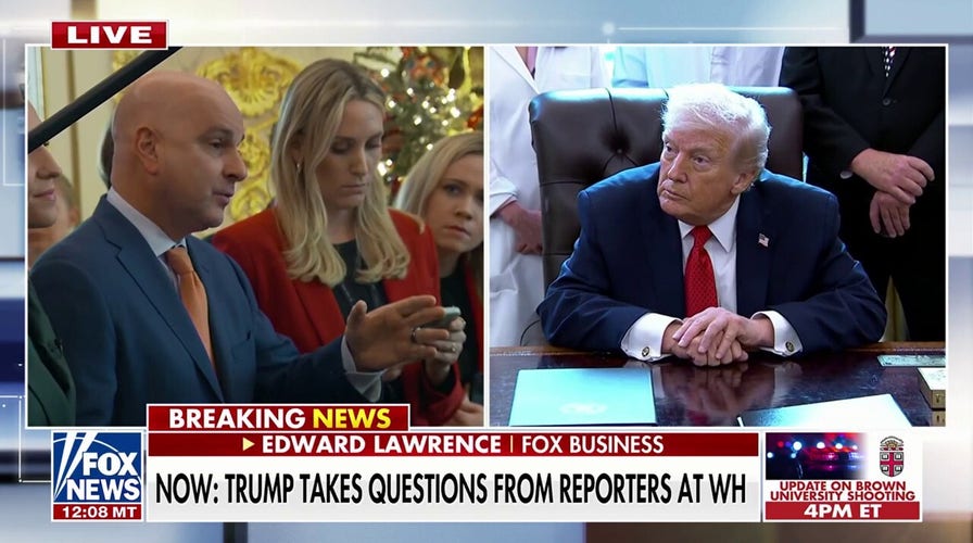 President Trump looking at ‘3 or 4’ Fed chair candidates, calls two of them ‘fantastic’