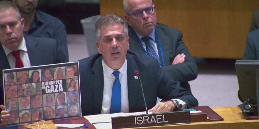 Israeli Foreign Minister Challenges UN Secretary-general: 'In What ...