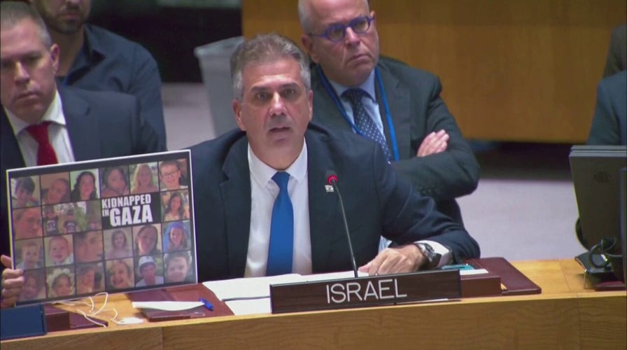 Israeli foreign minister challenges UN secretary-general: 'In what world do you live?'