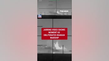 JARRING video shows moment US sub obliterates Iranian ship