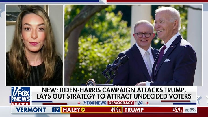 Grace Curley: Nobody's talking about Biden's inability to unify Democrats
