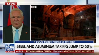 Ontario Premier says Trump’s steel and aluminum tariffs can ‘hurt both sides of the border’