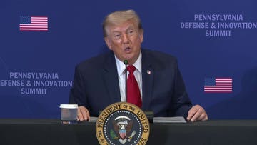 Trump says US is ‘booming,’ predicts Iran will be ‘defeated very soon’