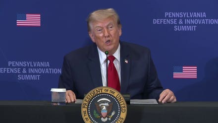 Trump says US is ‘booming,’ predicts Iran will be ‘defeated very soon’
