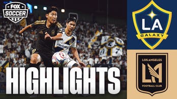 La Galaxy vs LAFC Highlights ⚽ FOX Soccer