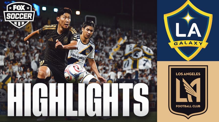 La Galaxy vs LAFC Highlights ⚽ FOX Soccer