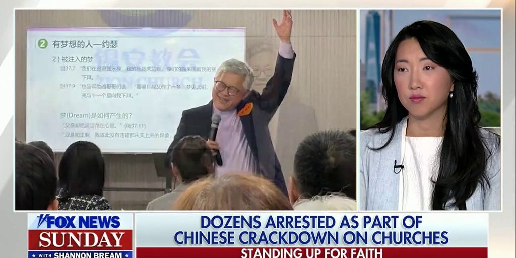 Dozens arrested in China amid escalating crackdown on Christian churches