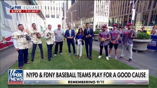 NYPD, FDNY play baseball in the ‘Never Forget’ Classic - Fox News