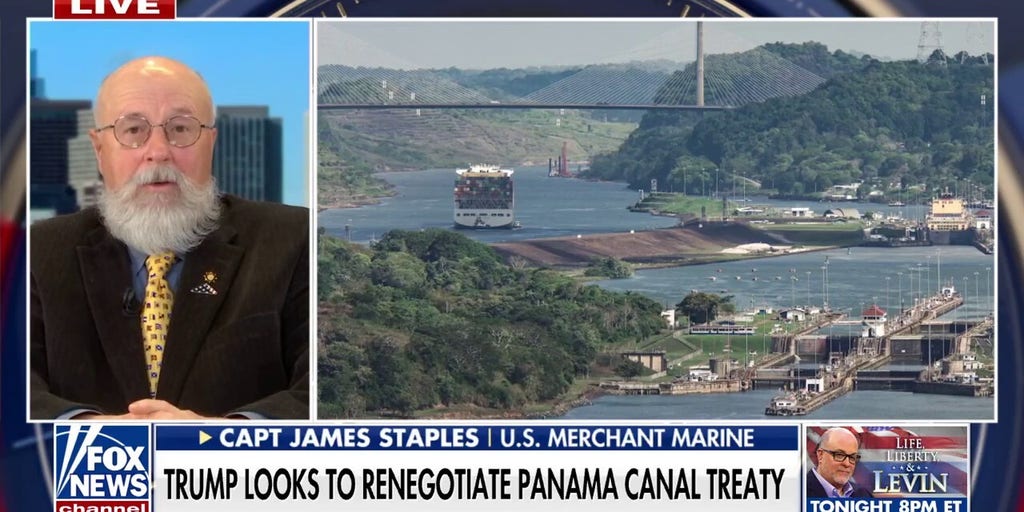 ‘American control’ over Panama Canal would be ‘great for the security of the whole Northern Hemisphere’, says Capt. James Staples