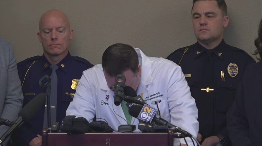 Michigan State shooting: Doctor breaks down in tears describing response