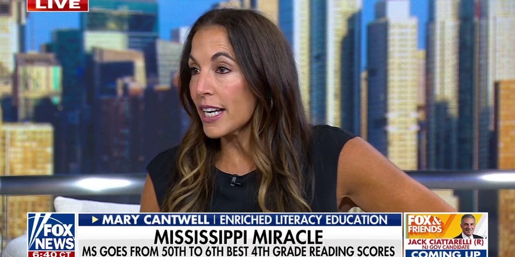'Mississippi Miracle': State's literacy jumps from worst in the nation to sixth highest