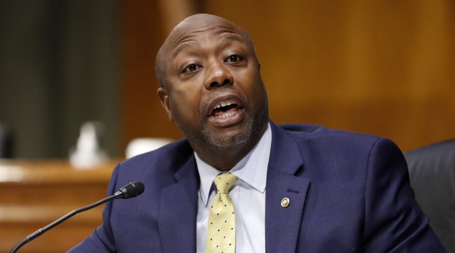 Sen. Scott on Ahmaud Arbery murder: Burglars don't jog down the road in the middle of the afternoon