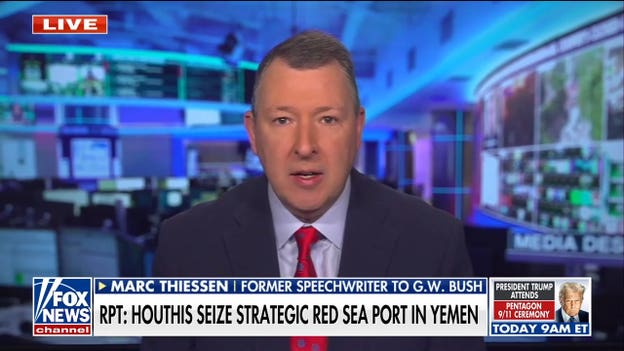 Houthis cut off key Saudi oil route as US hammers Iranian minelayers | Live Updates from Fox News Digital