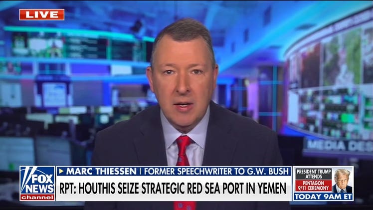 Houthis cut off key Saudi oil route as US hammers Iranian minelayers | Live Updates from Fox News Digital
